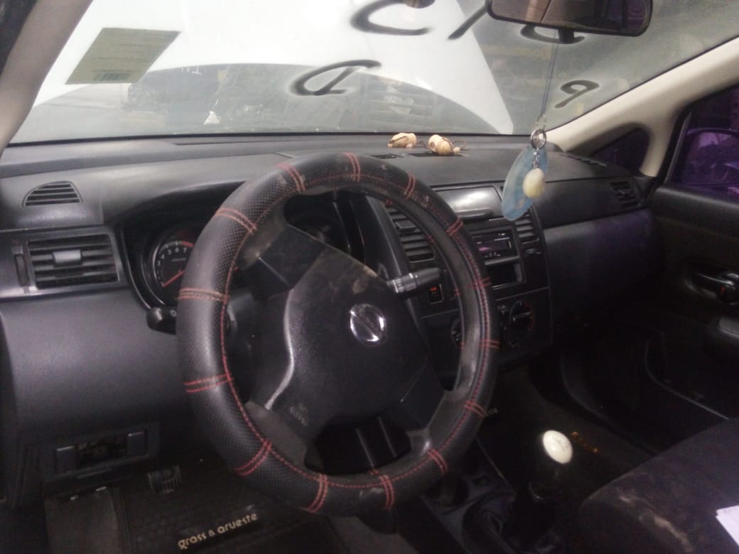  Nissan TIIDA 2012    EN DESARME